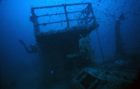 Deep Diver + Wreck Diver